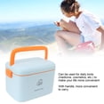 thumbnail image 3 of Box, Medicine Case With Handle, Storage Large Space  Multi Functions Life Convenient Suitable For Travel And Home Use, 3 of 8