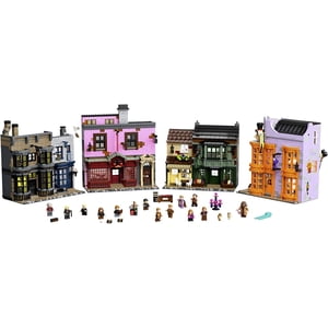 LEGO Diagon Alley 75978 Ensemble de bâtiments (5544 Pièces)