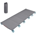 thumbnail image 2 of Mosiee Lit Pliant Ultraléger avec Mâtx de Soutien Haute Résistance et Tissu Oxford Résistant à l'Usure, Idéal pour le Camping et la Randonnée, 2 of 8