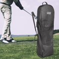 thumbnail image 2 of Almencla Foldable Golf Travel Plane Bags Wheeled Cover Wear Resistant Adjustable Shoulder, 2 of 8