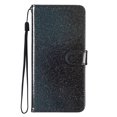 thumbnail image 2 of Compatible avec Google Pixel 7 Pro Étui Portefeuille Scintillant à Paillettes avec Étui à Rabat à Poche pour Carte, 2 of 5
