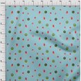 thumbnail image 3 of oneOone Cotton Flex Fabric Watermelon Fruit Print Fabric by Yard 40 Inch Wide, 3 of 4