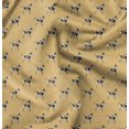 thumbnail image 1 of Soimoi Modal Satin Fabric Great Dane Dog Fabric Prints by Yard 42 Inch Wide, 1 of 6