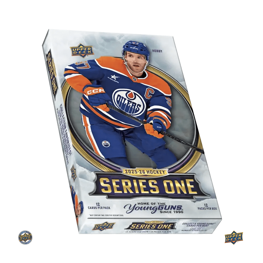 2025-26 Upper Deck Series 1 Hockey Hobby Box