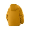 thumbnail image 3 of Mens Waterproof Jacket Men's Waterproof Hooded Jacket with Thick Long Sleeves in Solid Color Long Jacket for Men, 3 of 8