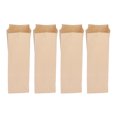 thumbnail image 3 of Pack Of 100 Brown Paper Bags, Paper Gift Bags,  Bags, Bread Bags, Food Bags With Kraft Paper, 3 of 8