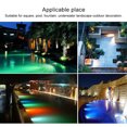 thumbnail image 3 of Khall 15W AC12V LED White Light Underwater Light IP68 Waterproof RGB Swimming Pool Lighting,RGB Underwater Light,Swimming Pool Light, 3 of 8