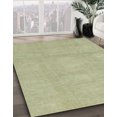 thumbnail image 2 of Ahgly Company Tapis d'Intérieur Carrés Abstraits Vert Olive, Tapis de Zone Abstraits, 3 Pieds Carré, 2 of 6