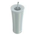 thumbnail image 2 of Contigo AUTOCLOSE Shake & Go Tumbler, 20 oz (591 mL), Water Bottle with Straw, Macaroon, 2 of 6