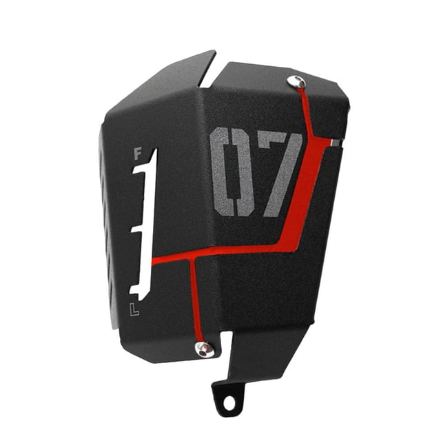 MT07 FZ07 Réservoir de Récupération de Liquide de Refroidissement Shielding Cover pour Yamaha MT-07 FZ-07 2014-2019