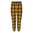 thumbnail image 1 of Burnside Jogger en Flanelle pour Hommes, TG, Or-Noir, 1 of 1