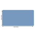 thumbnail image 3 of Mouse Pad Desk Accessories Large Pad Desk Mat for Home Gaming and Study Rubber Keyboard Pad Home & Pad Nice Edge Thick Desk Mat Laptop Slip 30X60cm, 3 of 5
