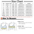 thumbnail image 2 of Posijego 3 Pack Bra for Women Front Closure Push up Everyday Bras Full Coverage Support Wireless Bras, 2 of 2
