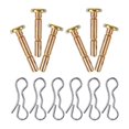 thumbnail image 1 of CNKOO 6 Ensembles Épingles de Cisaillement pour Souffleuse à Neige Remplacement Pièces de Souffleuse à Neige Épingles de Cisaillement Épingles de Cloture, 1 of 6