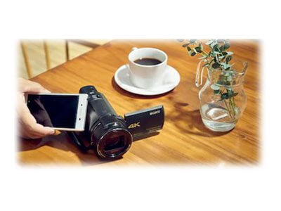 Sony FDR-AX43 UHD 4K Handycam Camcorder -