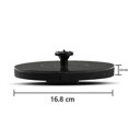 thumbnail image 2 of Solar Bird Bath Fountain Pump, Upgrade Solar Fountain With 4 Nozzle, Free Standing Floating Solar Powered Water Fountain Pump For Bird B_Perfect Gift, 2 of 5