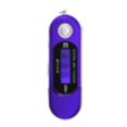 thumbnail image 1 of fastboy Mini MP3 Player Support 32G Flash Drive Lightweight LCD Music Player with 3.5mm Audio  for Jack One Finger Control for Home Sliver Blue, 1 of 6