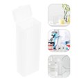 thumbnail image 4 of Shisuyan 10 Pcs Boîte de Rangement pour Microscope en Plastique Vide 5-Glissades, 4 of 9