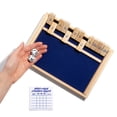 thumbnail image 2 of Shut The Box by Relatable – Classic Wooden Dice Family Game for Kids and Adults, Fun Math and Strategy Game for Ages 8+, 2 of 8
