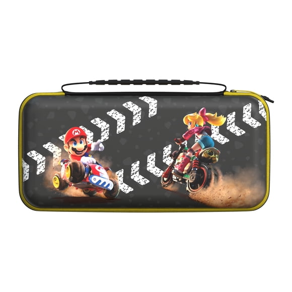 Turtle Beach PlayTrek Travel Case (Mario Kart World) for Nintendo Switch 2, Nintendo Switch, & Nintendo Switch - OLED Model