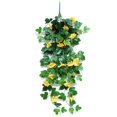 thumbnail image 1 of Amzcrzy Artificial Flowers Fake Flowers Artificial Flowers Morning Wall Hanging Flowers Home Living Room Flowers Wall Decoration Flowers Home Decor Room Decor Home and Kitchen Dorm Room Essentials, 1 of 1