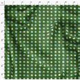 thumbnail image 4 of Soimoi Green Rayon Fabric Circle Geometric Print Fabric by Yard 56 Inch Wide, 4 of 5