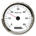 thumbnail image 1 of 110mm Tachometer 0-6000rpm For Gasoline Engine ,Universal Compatibility, 1 of 2