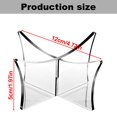 thumbnail image 4 of Acrylic Holders Basketball Stands Soccer Display Stands Basketball Display Storage Racks For Football Volleyball, 4 of 7