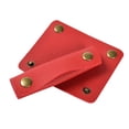 thumbnail image 2 of Boovnll Boîte à Lunch pour Femmes, Sac en Cuir Réutilisable, Poignée en Cuir, Étui en Cuir, Accessoires de Bagage, Poignée, Étui en Cuir, Levier de Bagage, Étui en Cuir, Boîte à Lunch, Boîte à Lunch pour Hommes, 2 of 4