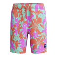 thumbnail image 1 of Speedo Boy's UV Protection Swim Trunk Mid Length Redondo Printed Shorts - Arctic Glass, Size L, 1 of 4