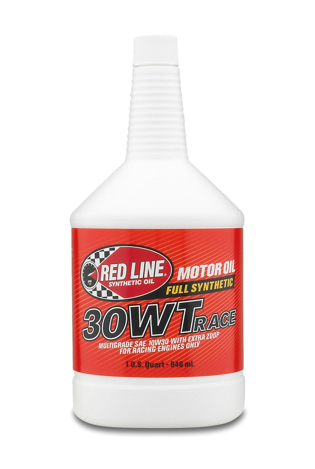 Red Line Oil Oil 10304 SAE 10W30; Synthetic; 1 Quart Bottle; Single