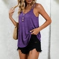 thumbnail image 2 of Sentmoon Haut pour Femmes T-Shirt Femmes Camisole à Col Rond Plissée Mode Couleur Unie Tendance pour l'Été & Temps Chaud m, 2 of 7