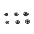 thumbnail image 2 of UNIQUE CREATIV noir Snap Fasteners, On Snap, 11 mm (0.43 in), 2 of 2