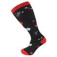 thumbnail image 2 of EIGTHTAIL Bas de Compression Grande Taille pour Femmes et Hommes Mollet Grand Genou Extra Haut Soutien pour la Circulation, 2 of 2