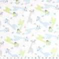 thumbnail image 4 of FABRIC CREATIONS Baby Boy Flannel Pre-Cut Pack, 4x1, 1.8 m (2 yd), 4 of 6