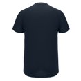 thumbnail image 4 of cfhntfmh Men's Short Sleeve Henley Shirts Summer Solid Color Stretchy T-Shirts Button Tee Casual Basic Tops, 4 of 4