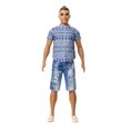 thumbnail image 1 of Barbie Ken Fashionistas Distressed Denim Doll - Broad, 1 of 5