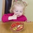 thumbnail image 5 of TIMIFIS Dinner Plate New Monkey Children'S, Non Slip Suction Cup, Integrated Baby Separated Food Grade Kitchen Appliances, 5 of 5