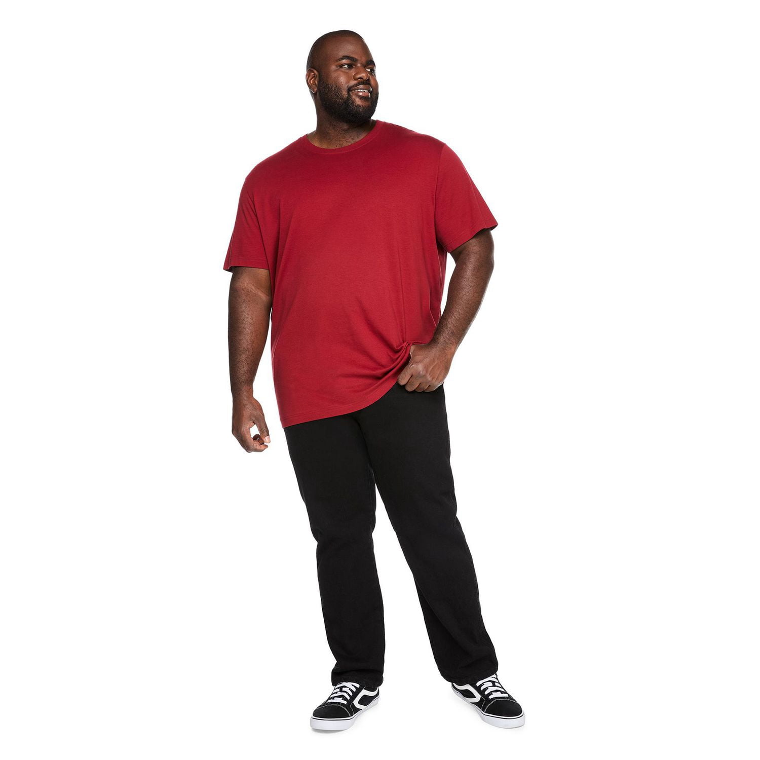 George Big Men's Crew-Neck T-Shirt