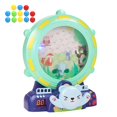 thumbnail image 4 of Bunblic Electric Pick up Bean Machine Electronic Pinball Machine Reaction Focus Arcade Game for Home Birthday Gift Preschool Party , Green Scoring, 4 of 8