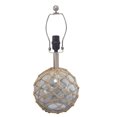 thumbnail image 1 of homeroots Éclairage 380127 Base de Lampe de Table en Verre et Finition Filetée Uniquement, 1 of 1