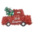 thumbnail image 2 of Décoration De Noël En Guirlandes Rouges En Forme De Camion (Assortiment) - Lot De 12, 2 of 5