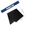 thumbnail image 2 of OULII 10Pcs Chalkboard Signs Tabletop Black PVC Message Board for Birthday, 2 of 8