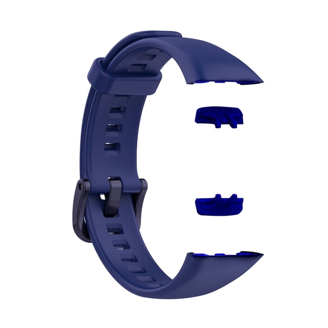 TopLLC For Honor Band 6 Silicone Strap Replacement Wristband Solid Color Band