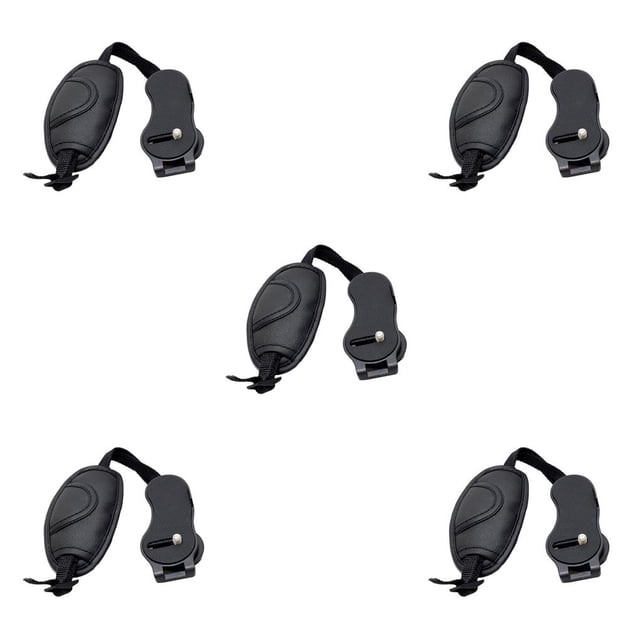 stanreset Camera Hand Strap PU Wrist Straps Quick Release Camcorder Photographing Professional Grip for DSLR Photographers 1pcs 5PCS