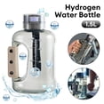 thumbnail image 3 of Leutsin 1500ml Hydrogen Water Generator Bottle Rechargeable,Large Capacity Drop Proof Hydrogen Water Bottle Generator Clearance,Portable Hydrogen Water Machine Sports Water Bottle, 3 of 8