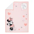 thumbnail image 3 of Lambs & Ivy MINNIE Souris Image Parfaite Couverture de Bébé - Rose, Animaux, Disney, 3 of 6