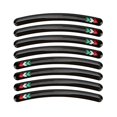 thumbnail image 2 of Wheel Rim Stickers Waterproof Reflective Tire Decoration for  Racing Car, 2 of 7