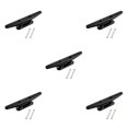 thumbnail image 3 of Redempat Strong Nylon Marine Boat Flat Top Low Cleat Rope Tie Hardware 6inch Style A 5Set, 3 of 6