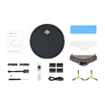 thumbnail image 2 of Black Smart Sweeping Robot With Water Tank Household Vacuum Sweep Mop Three In One Lazy Fully Automatic With Remote Control Floor Cleaner Black, 2 of 6
